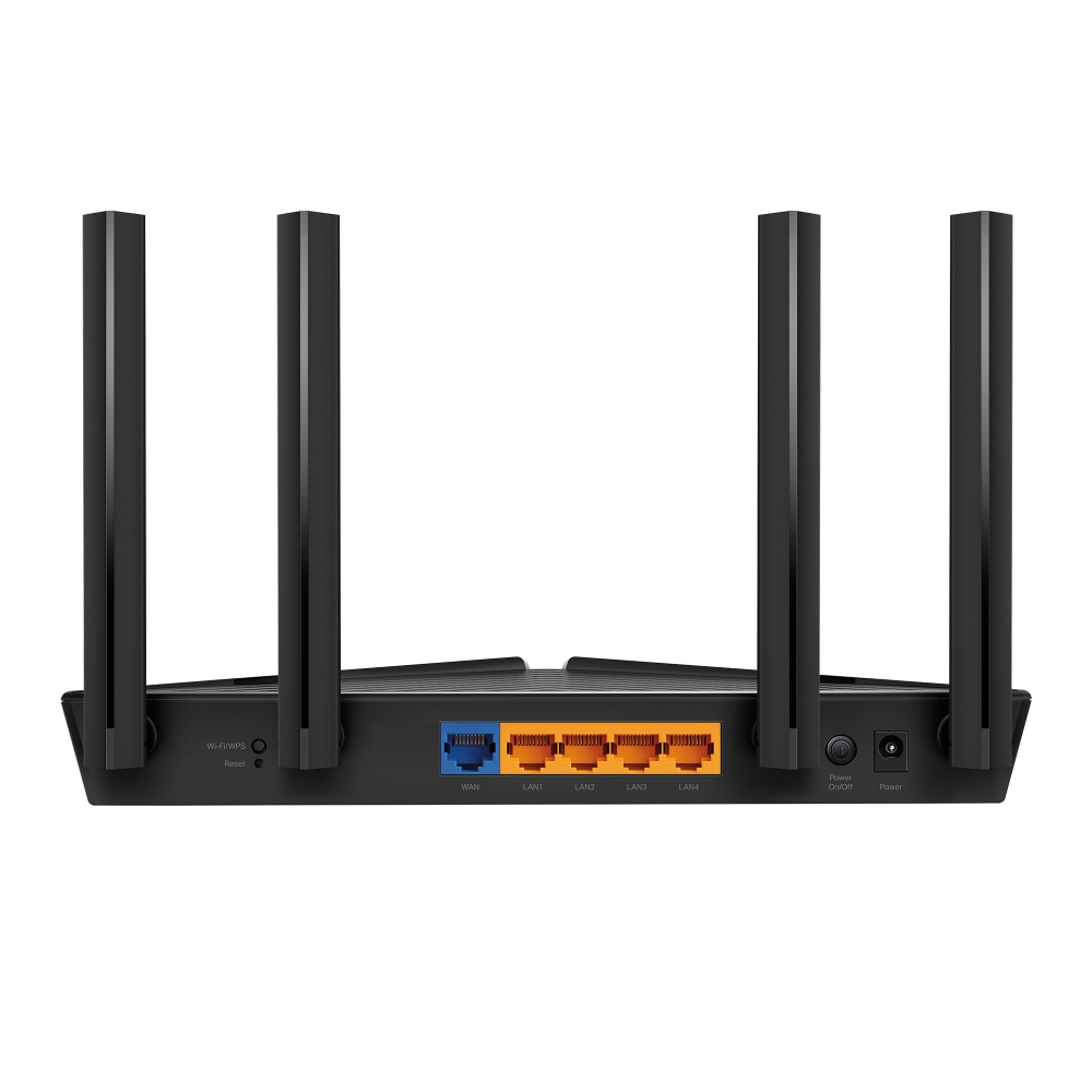 EX511 | Roteador Wi-Fi 6 Gigabit Dual Band AX3000 EasyMesh TR-069