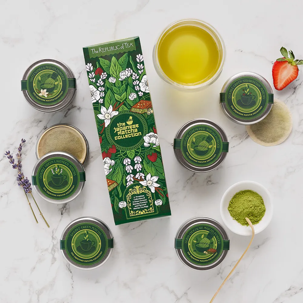 The Japanese Matcha Collection | The Republic of Tea