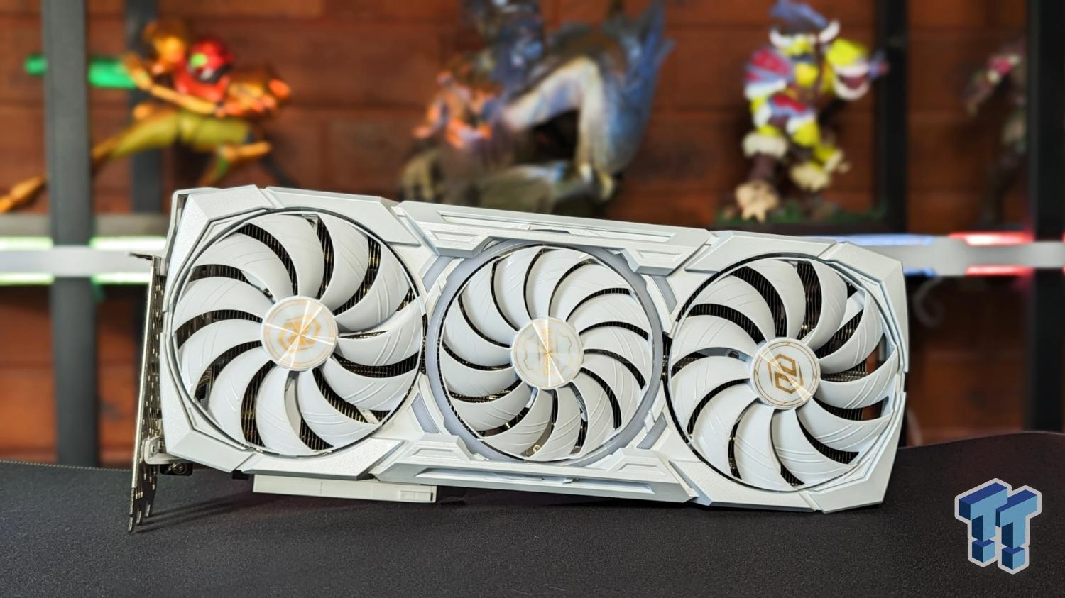 ASRock AMD Radeon RX 7900 XTX Taichi White 24GB OC delivers