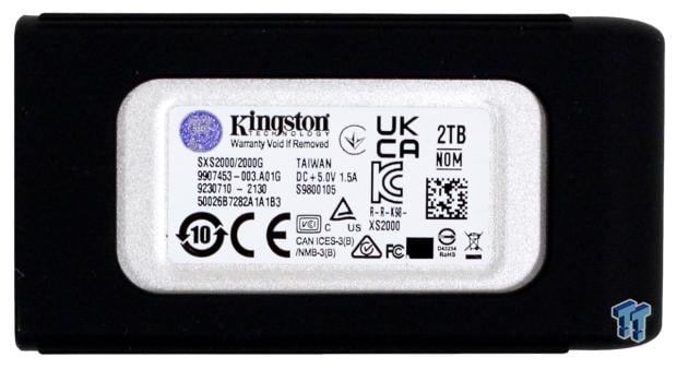 Kingston XS2000 2TB USB 3.2 Gen2 x2 - Fastest Native USB Portable