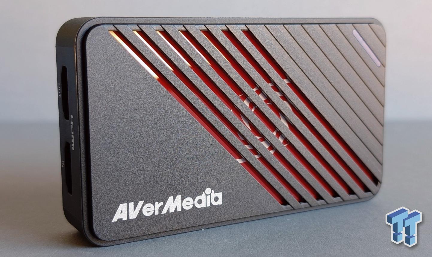 AVerMedia Live Gamer ULTRA S Review - Compact and Powerful 4K Capture