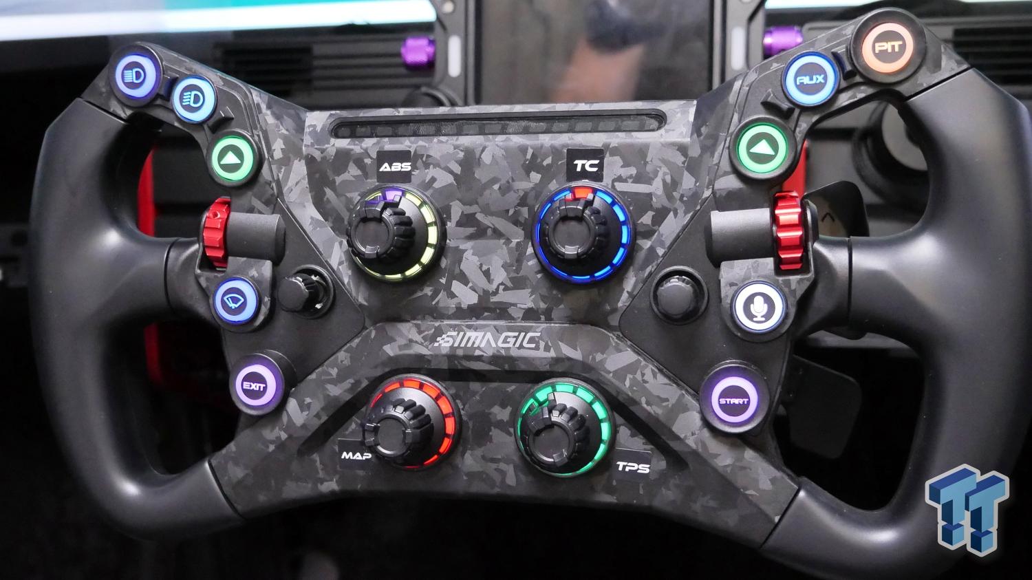 Simagic GT Neo Steering Wheel Review