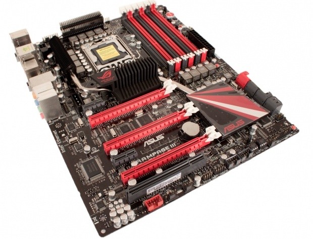 ASUS ROG Rampage III Formula (Intel X58 Express) Motherboard