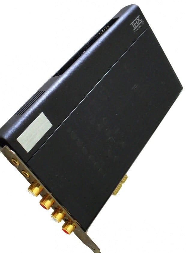 Creative Labs Sound Blaster X-Fi Titanium HD Sound Card