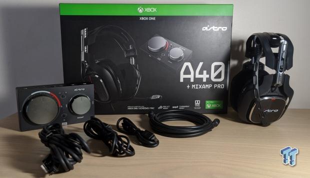 Astro A40 TR Gaming Headset + MixAmp Pro Review