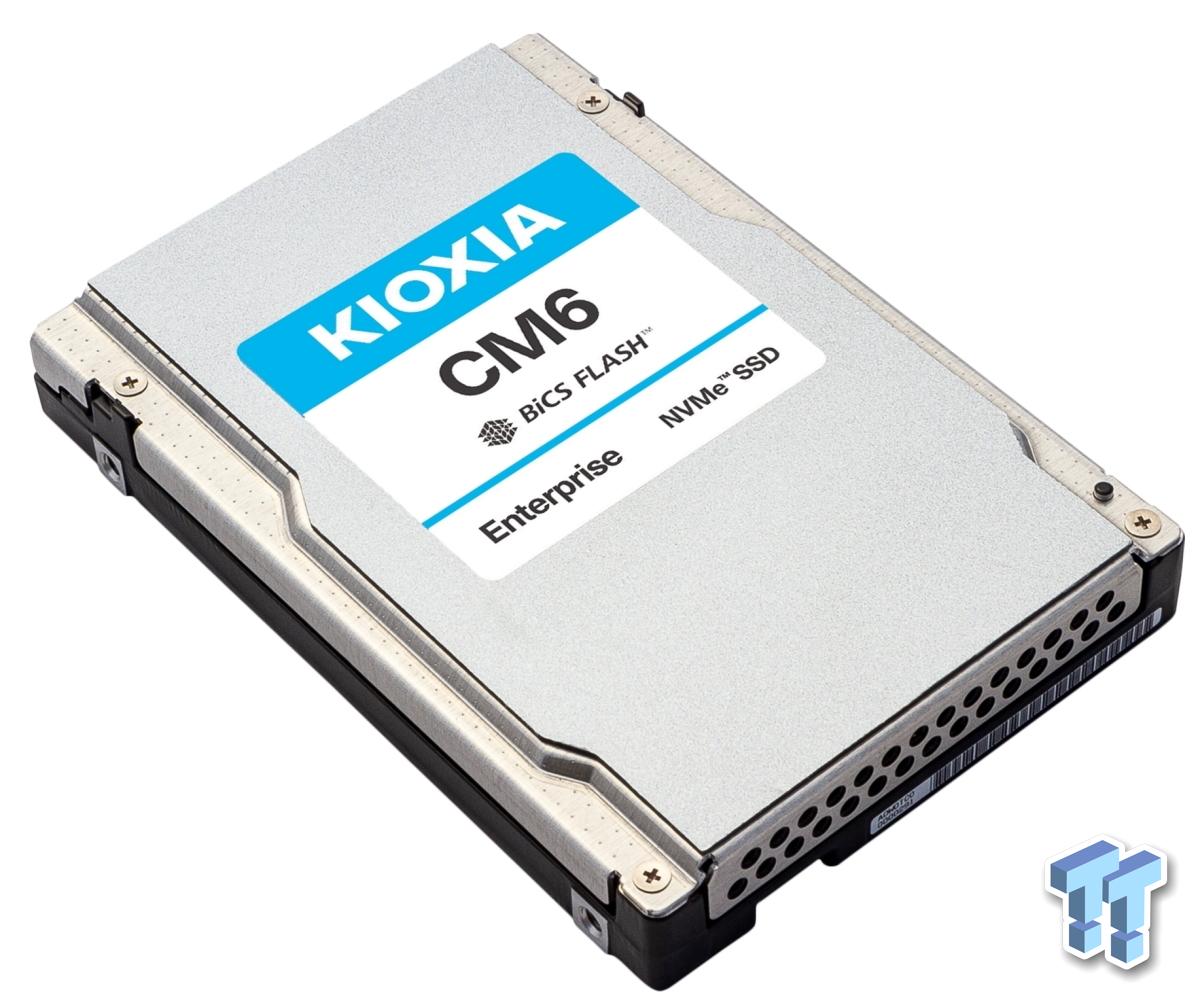 Kioxia CM6-V 6.4TB Enterprise SSD Review