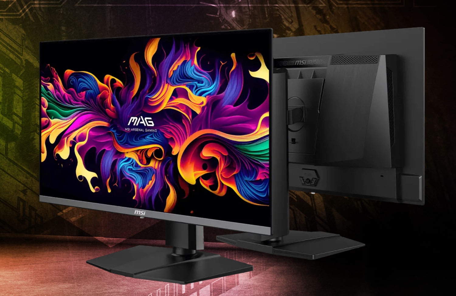 MSI unveils a new drool-worthy 4K 240Hz QD-OLED gaming monitor