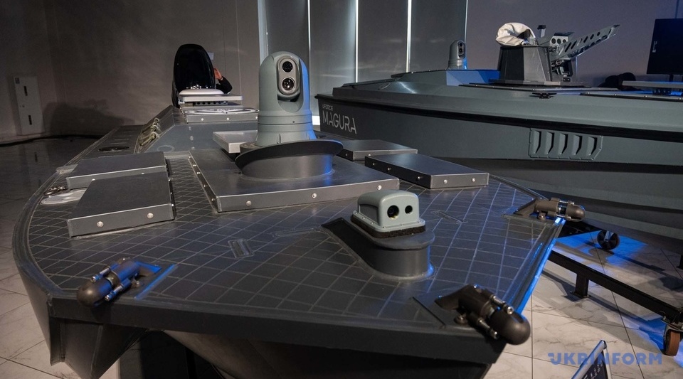 ウクライナ情報総局、ミサイル搭載型の無人水上艇「マグラV7」等紹介