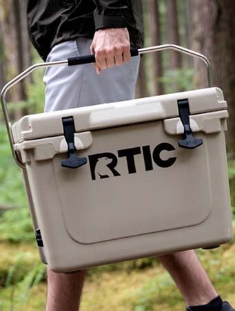 Compact Hard-Sided Cooler | RTIC