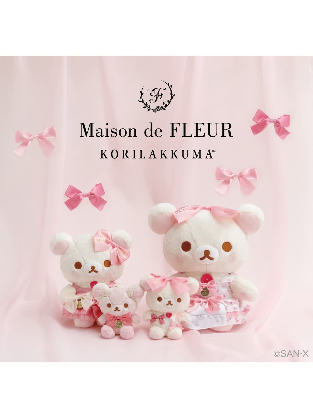 Maison de FLEUR×KORILAKKUMA - LUCUA osaka（ルクア大阪）