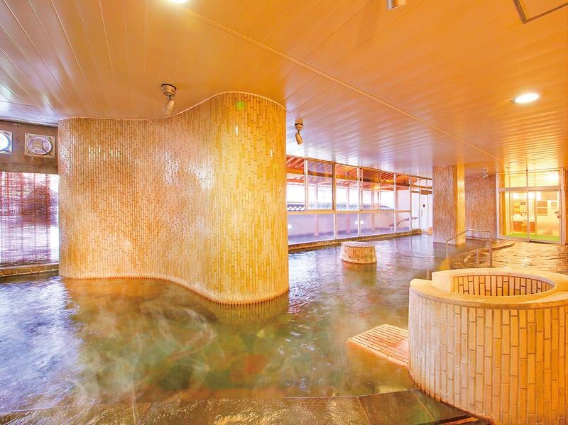 お風呂・温泉情報｜大江戸温泉物語 ホテル新光【ゆこゆこ】