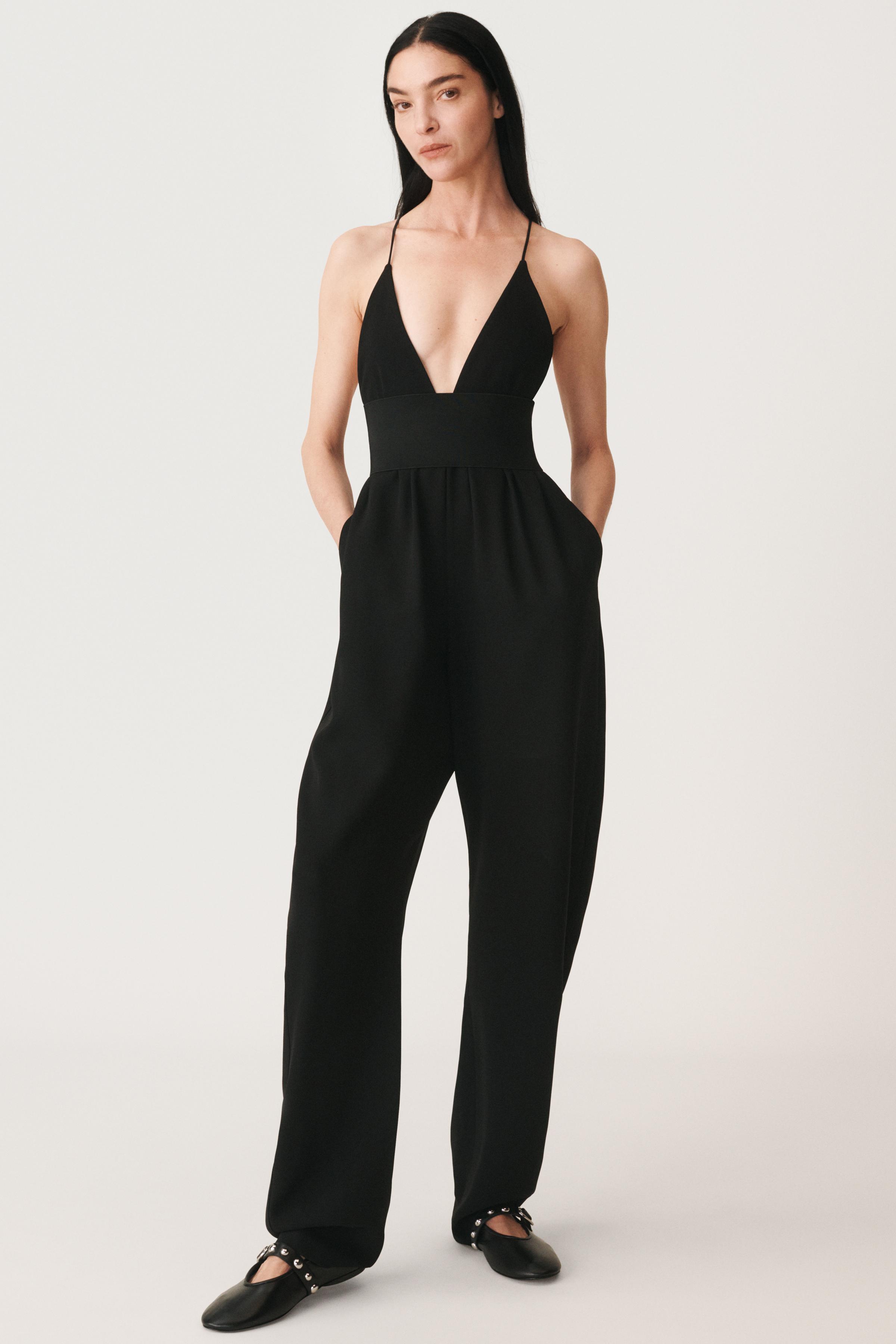 ベルト ジャンプスーツ 50TH ANNIVERSARY - ブラック | ZARA Japan / 日本