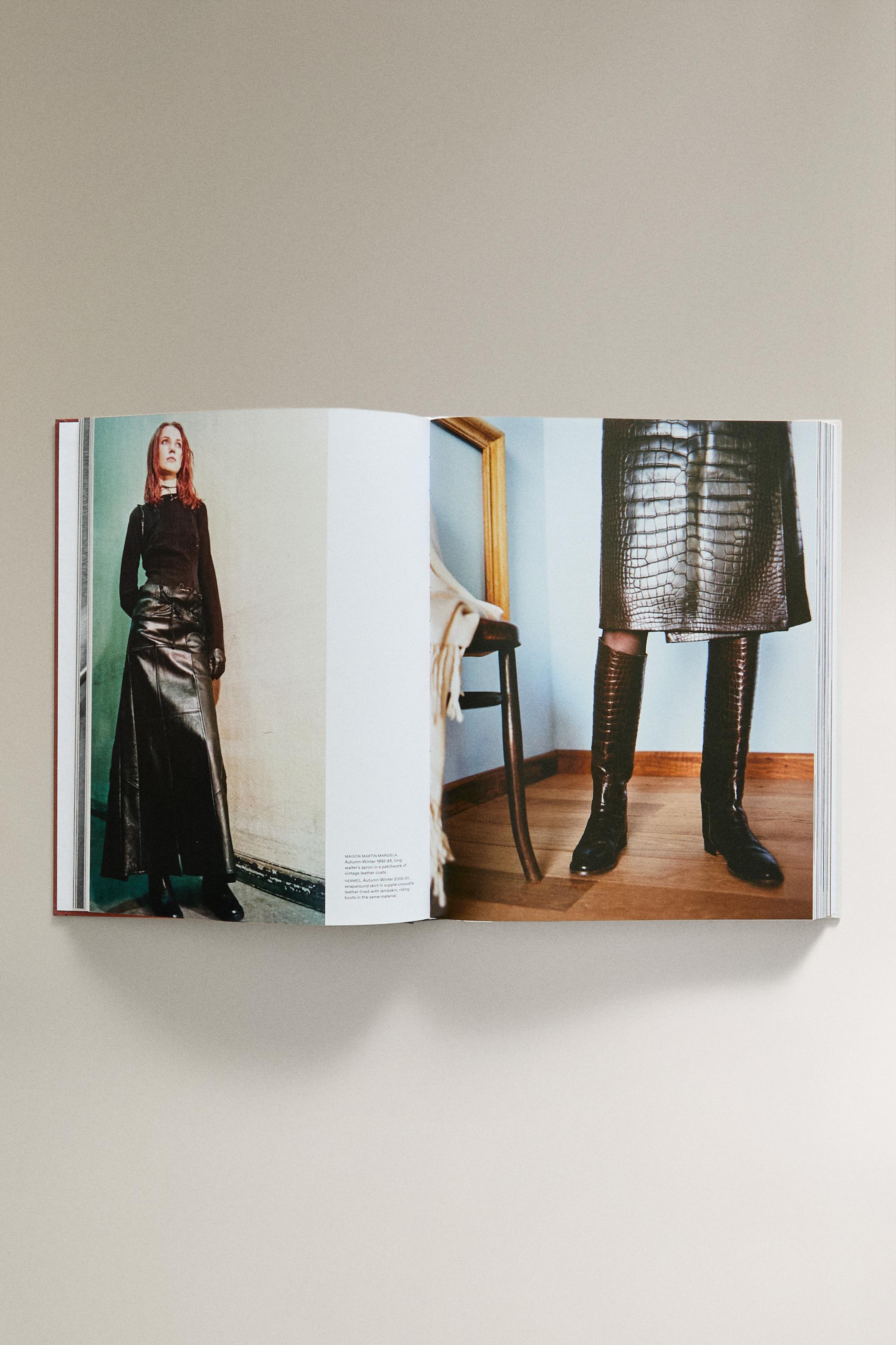 LIVRE MARGIELA THE HERMÈS YEARS - Orange | ZARA Suisse / Switzerland