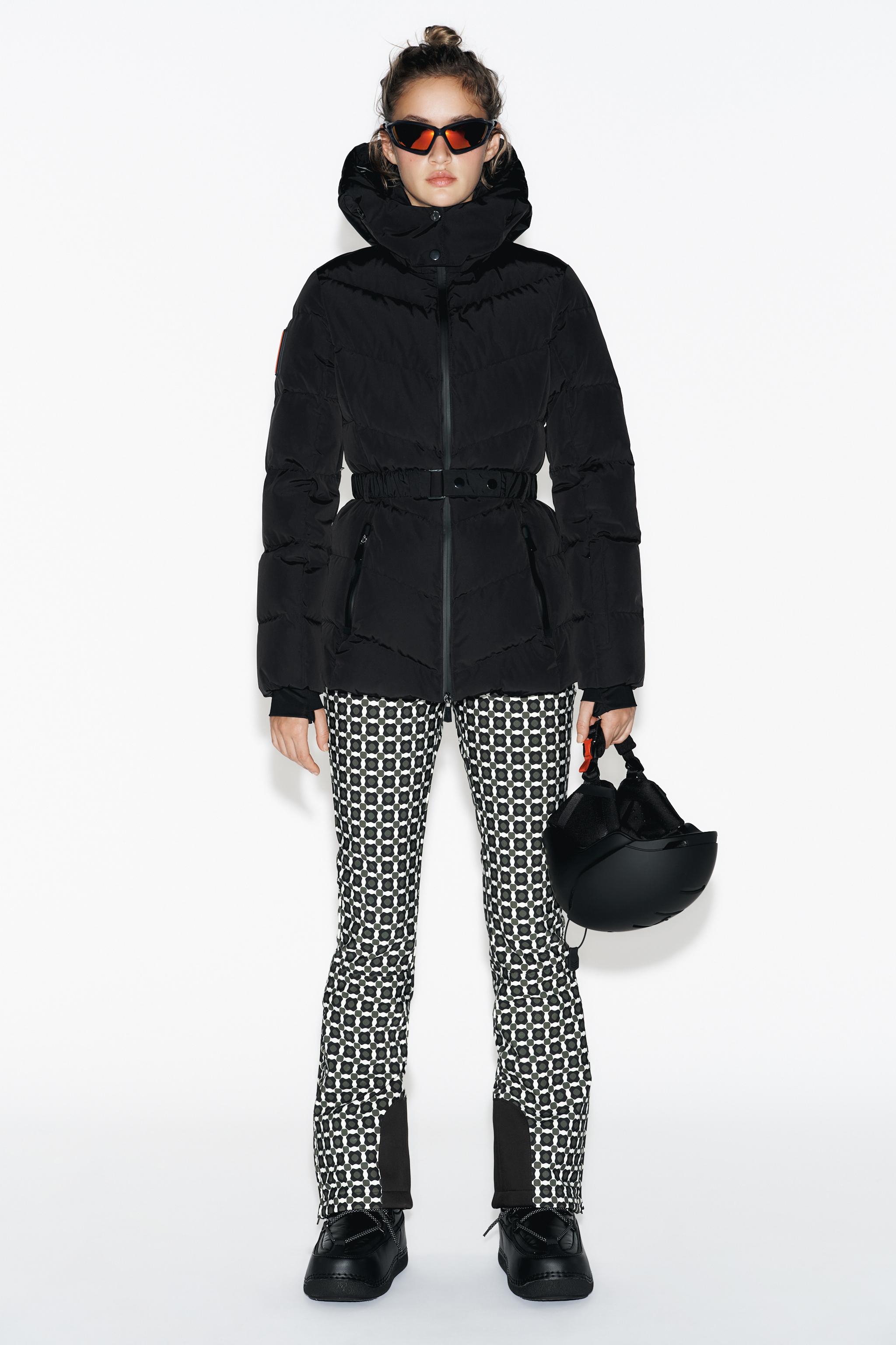 耐水加工入り防風アノラック 80% ダウン 20% フェザー RECCO