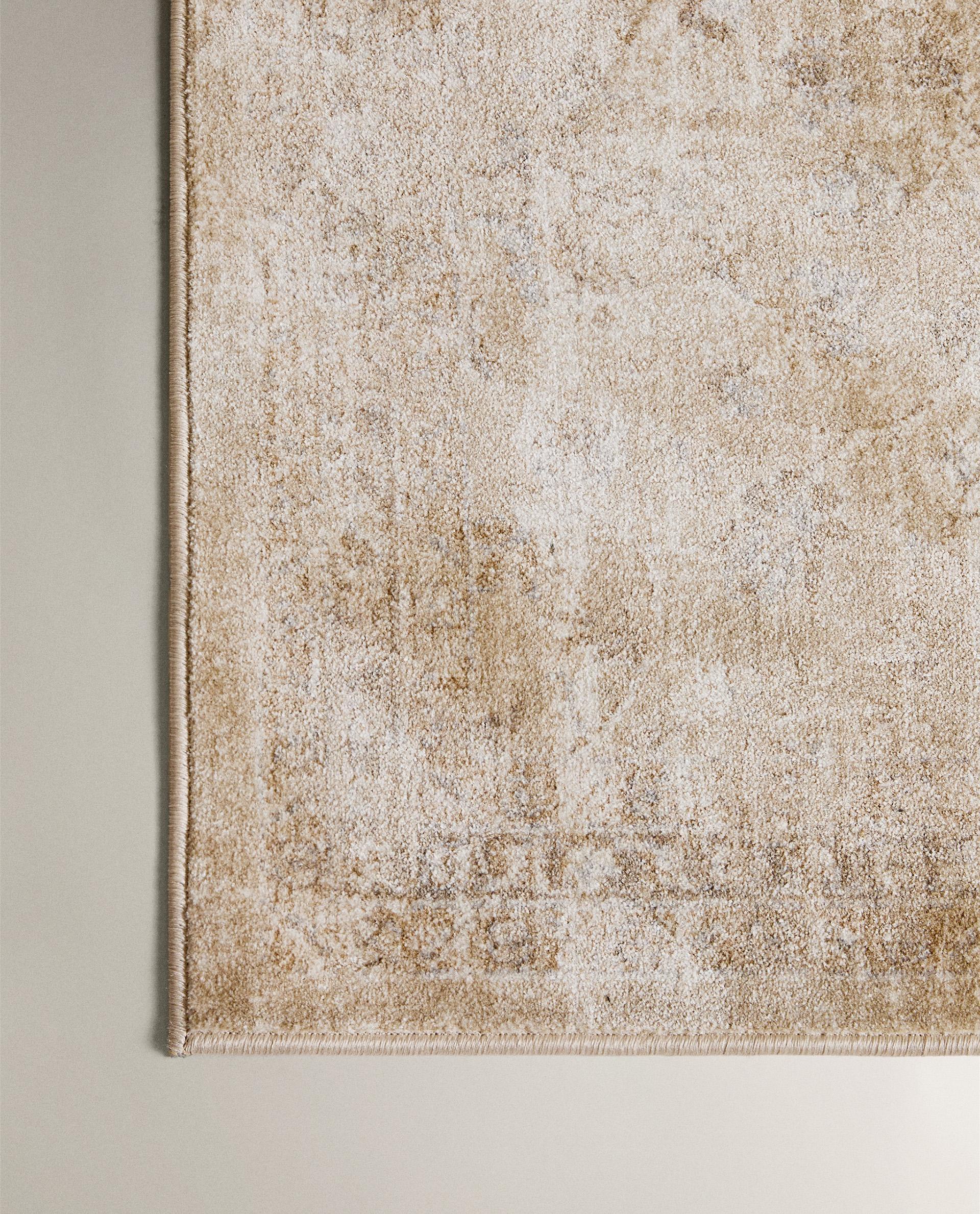 ヴィンテージ風ラグ | Zara Home 日本/Japan