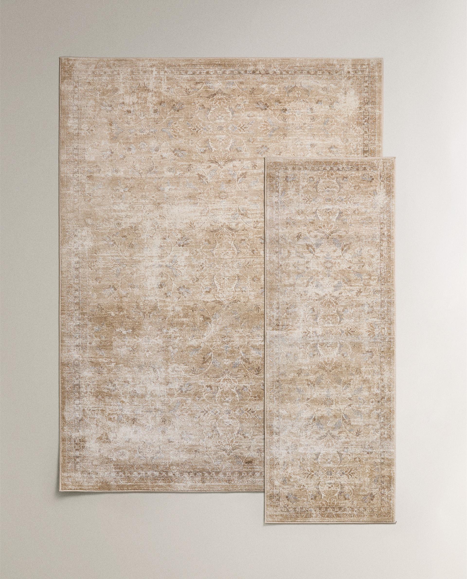 ヴィンテージ風ラグ | Zara Home 日本/Japan