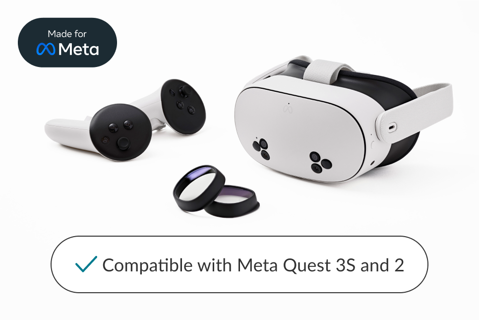 MR/VR Prescription Lenses for Meta Quest 3 / 2 | Zenni Optical