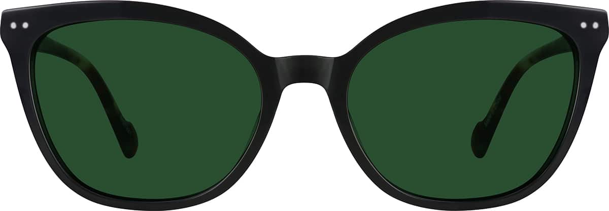 Black Cat-Eye Glasses #4427321 | Zenni Optical