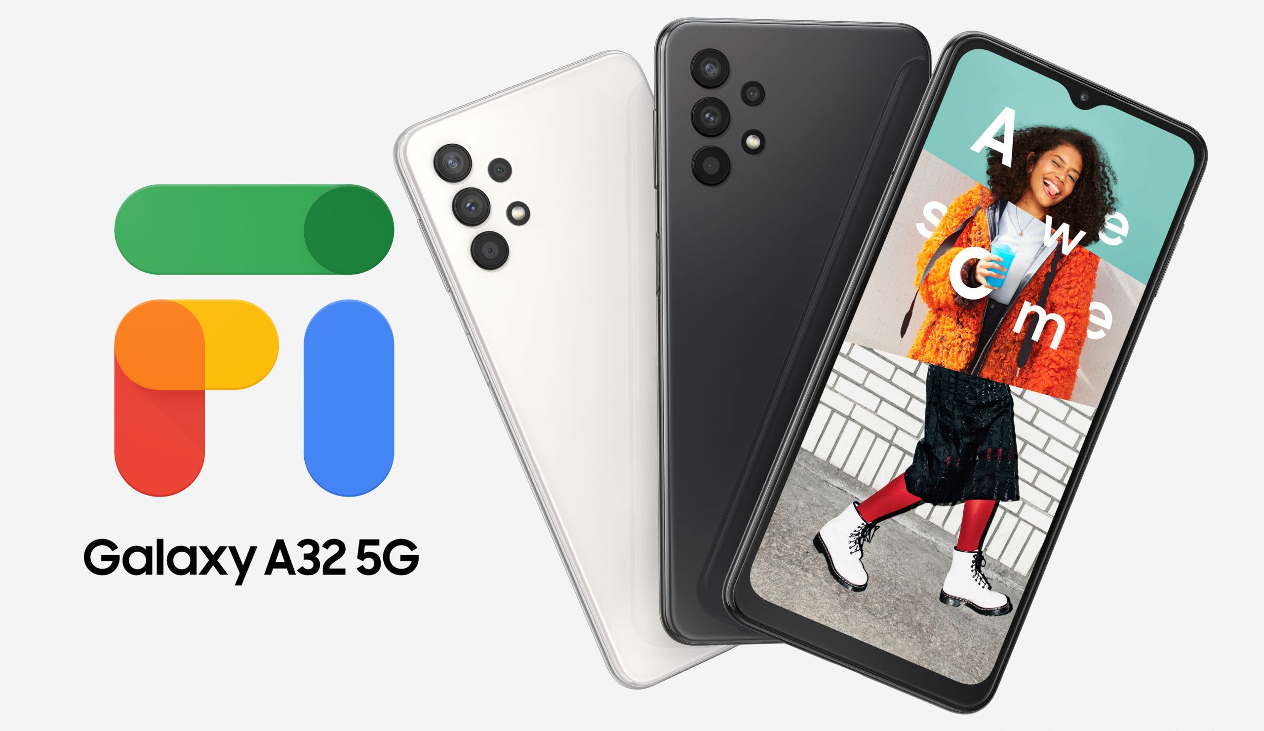 The Galaxy A32 5G is the cheapest Samsung phone on Google Fi, but