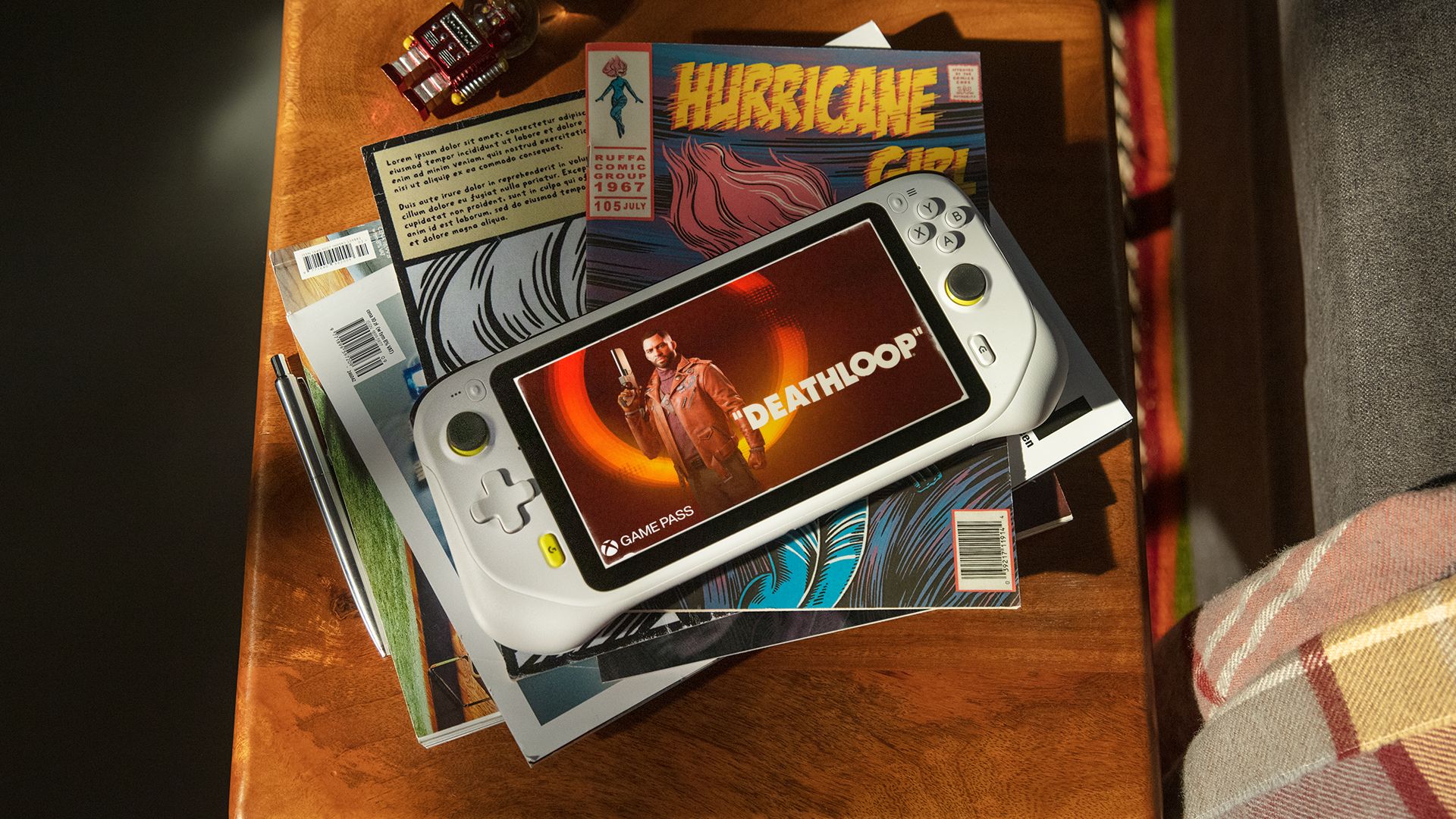 Logitech's G Cloud gaming handheld arrives today with an obscene