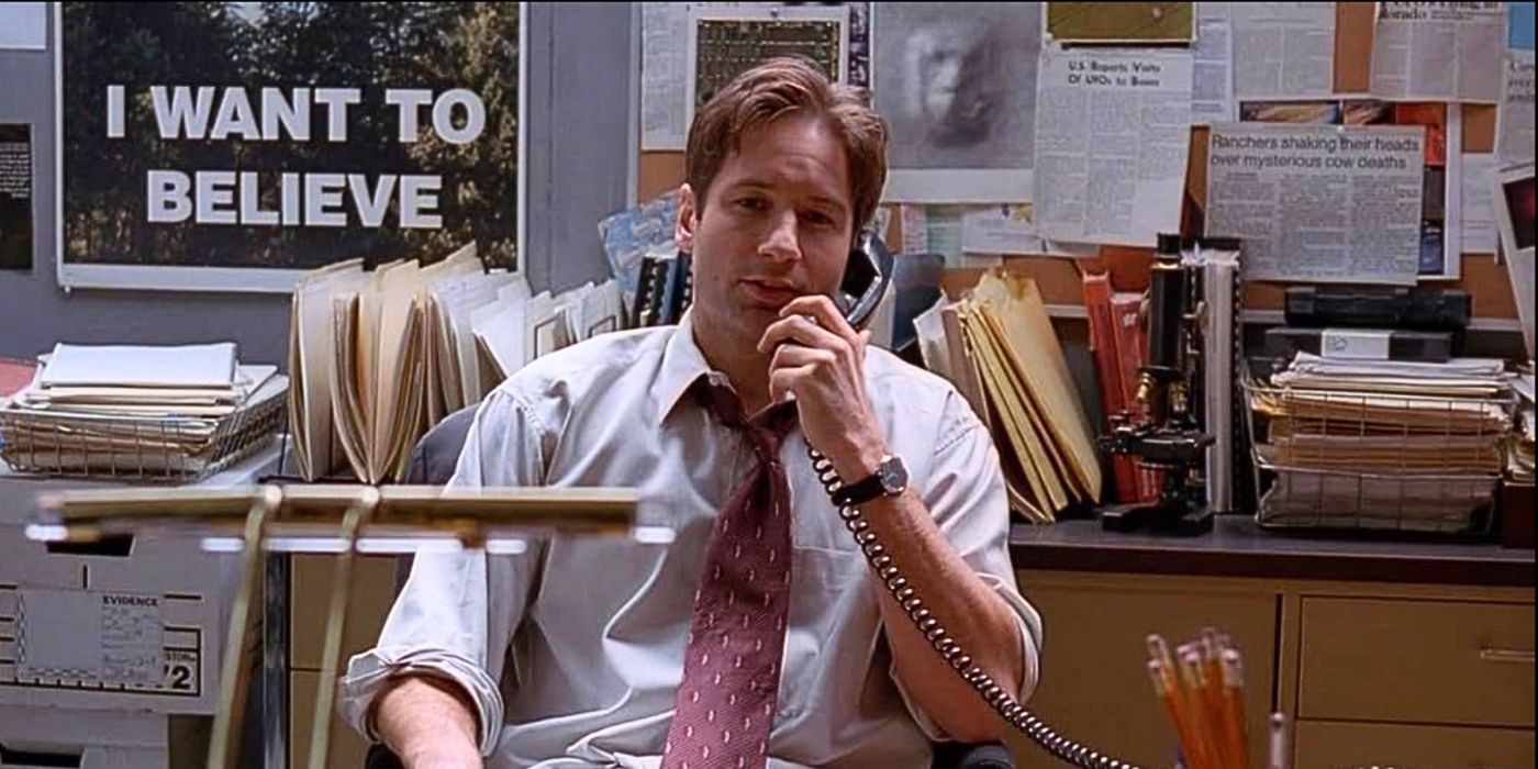 David Duchovny Is Open to Reprising This Iconic Role