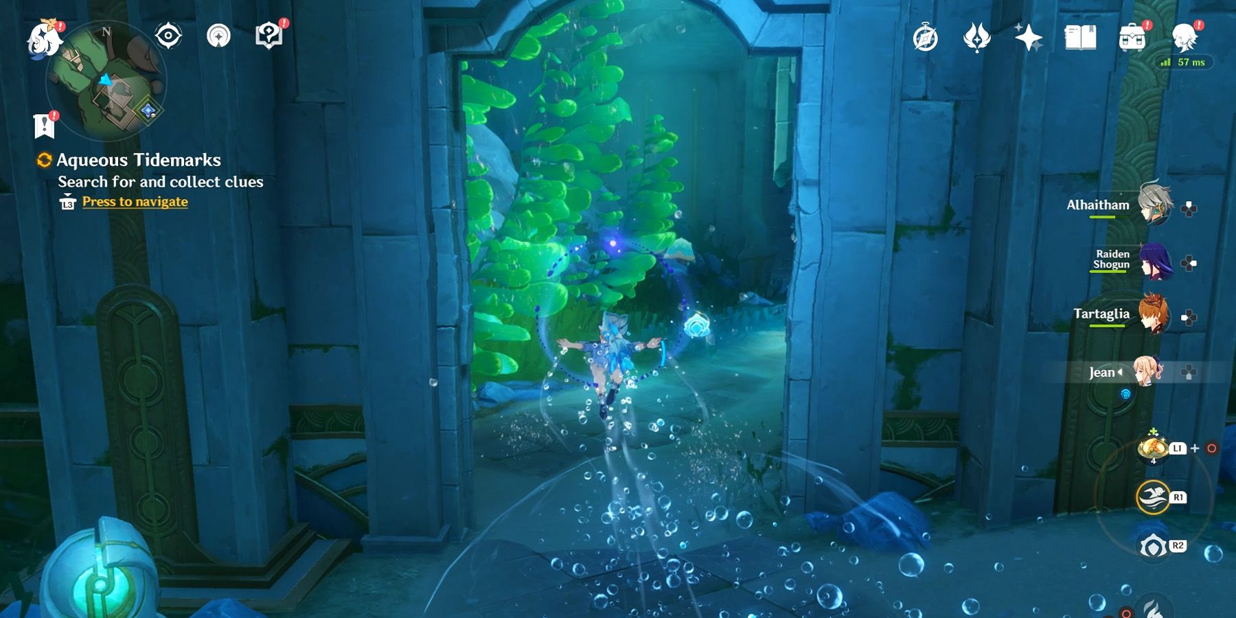 Genshin Impact: How To Get The Ancient Key For Underwater Door