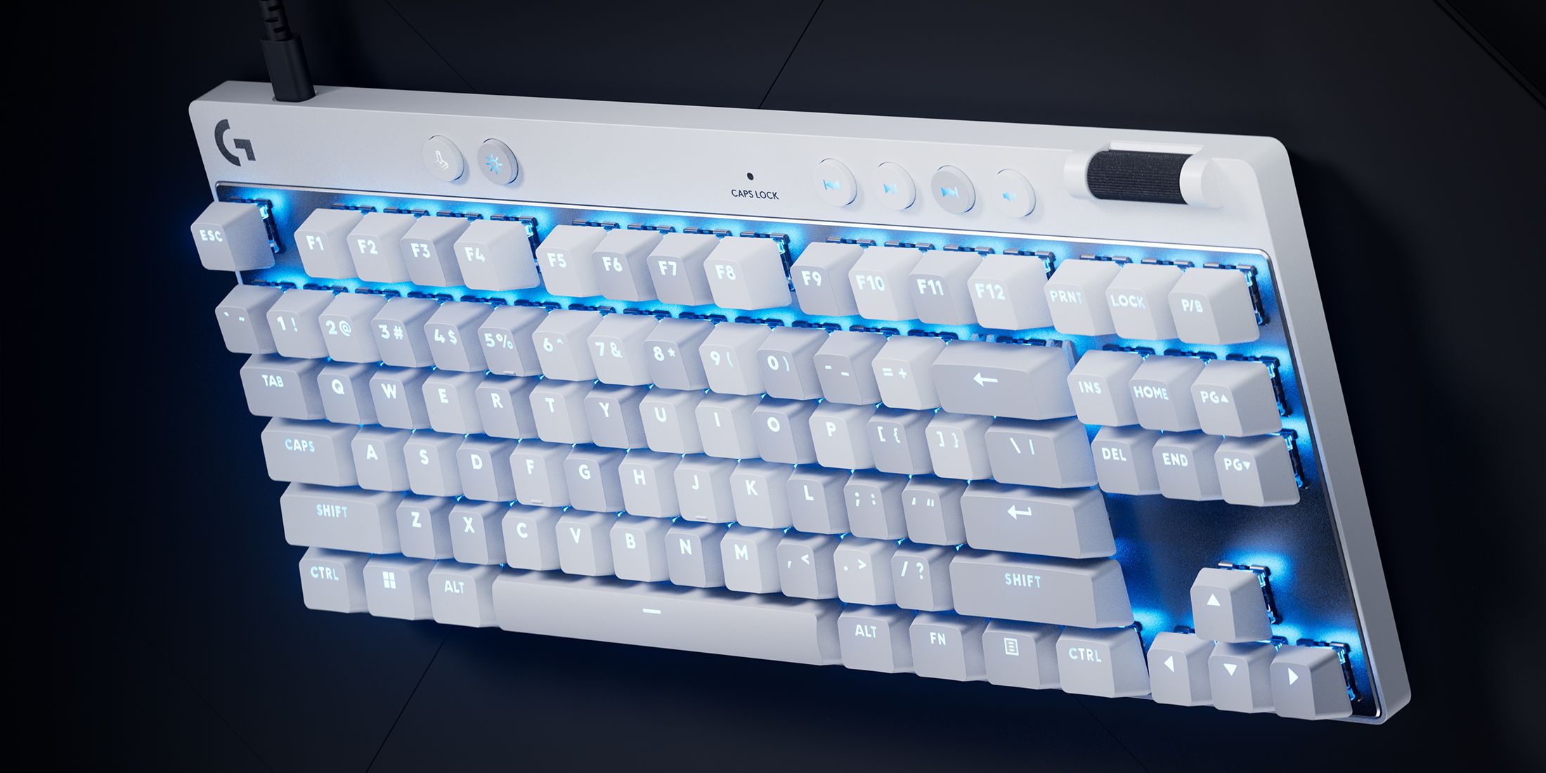 Logitech G's PRO X TKL RAPID Wired Gaming Keyboard Is Built for