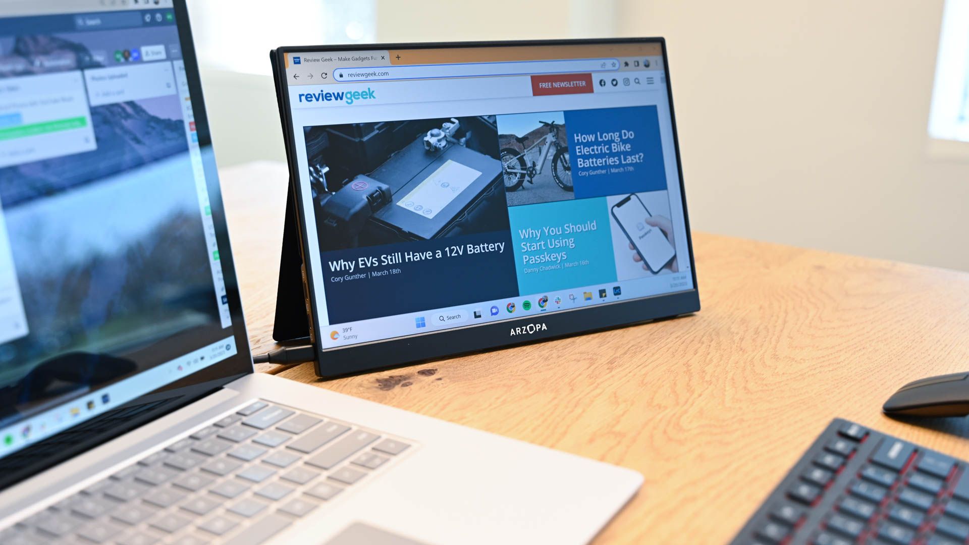 Arzopa A1 Gamut Mini 2K Portable Monitor Review: Perfectly Priced