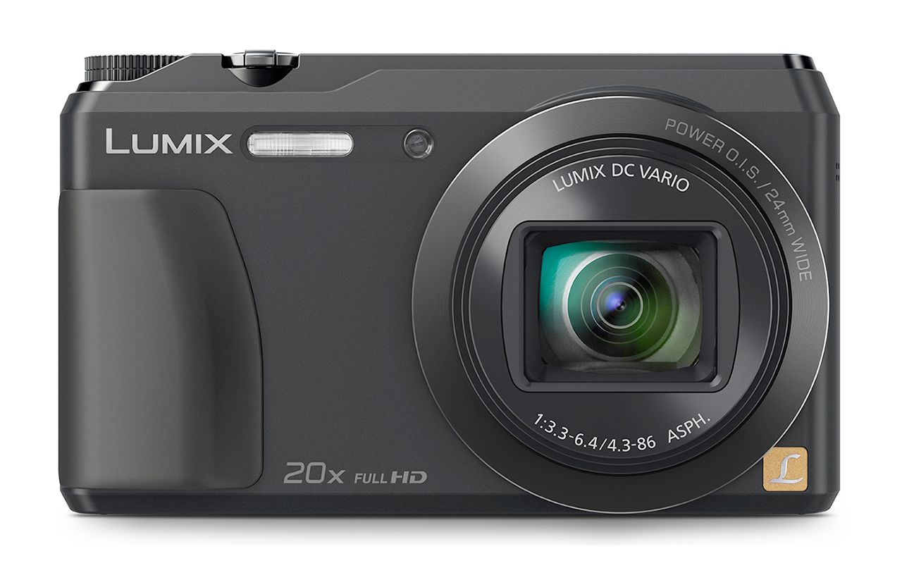 Panasonic Lumix TZ55: Flip-up screen makes this the perfect camera