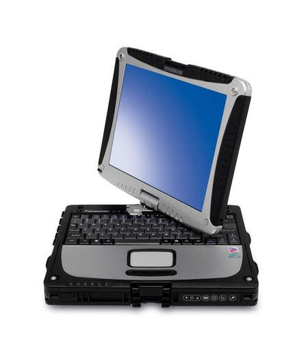 FIELD TECH - Panasonic CF-18 Toughbook