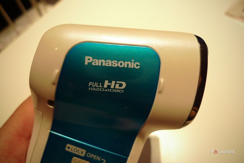 Panasonic HX-WA10 hands-on