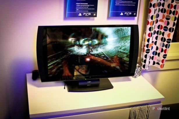 Sony PlayStation 3D Display pictures and hands-on