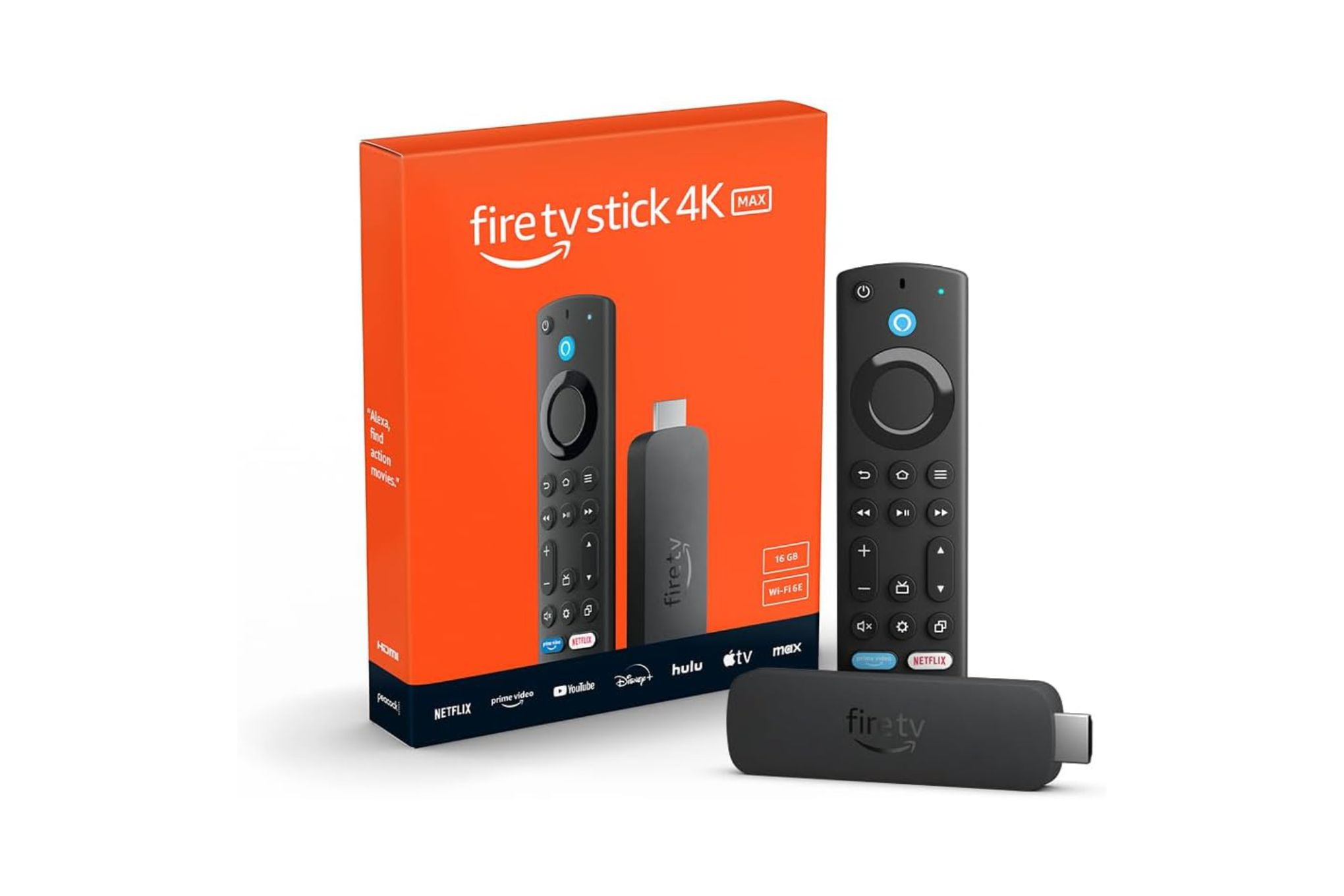 Amazon's fast Fire TV Stick 4K Max streaming device is 42% off