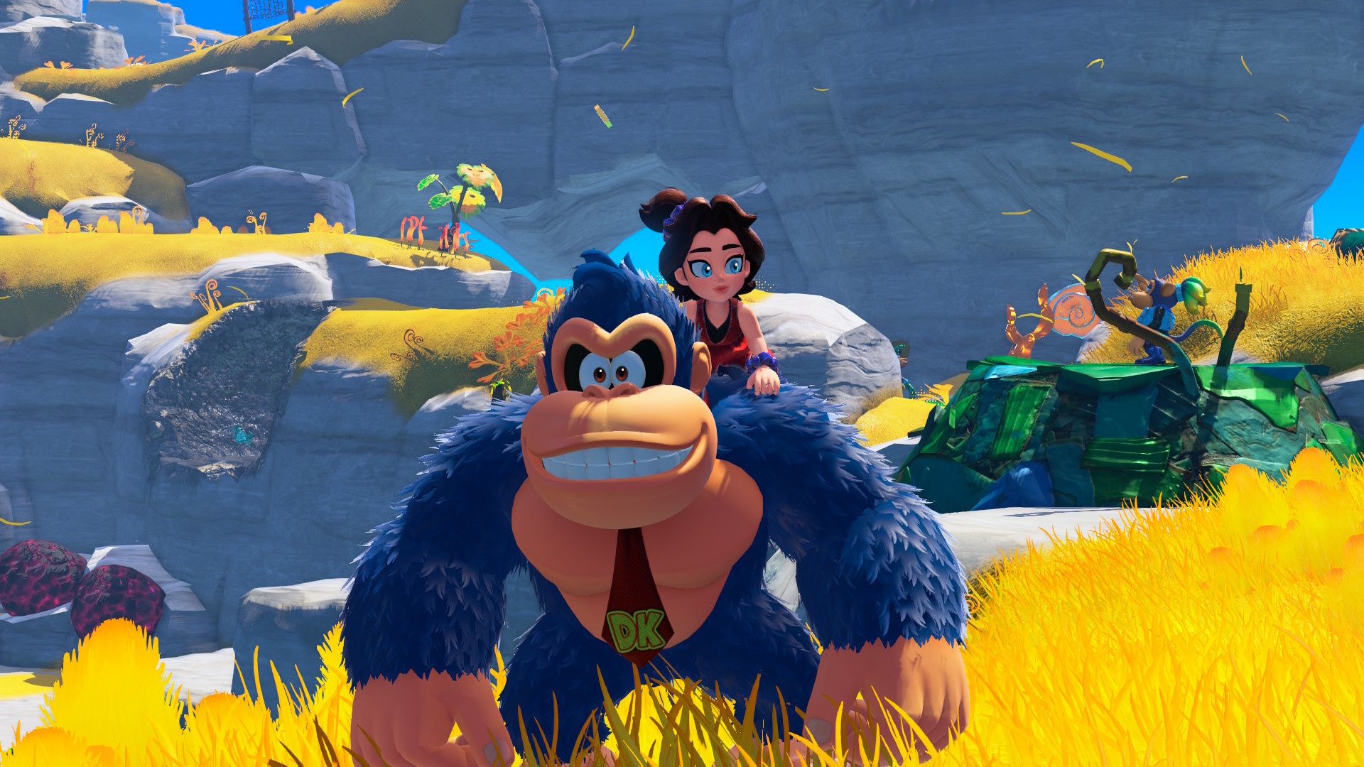 Donkey Kong Bananza skills list and how to unlock them