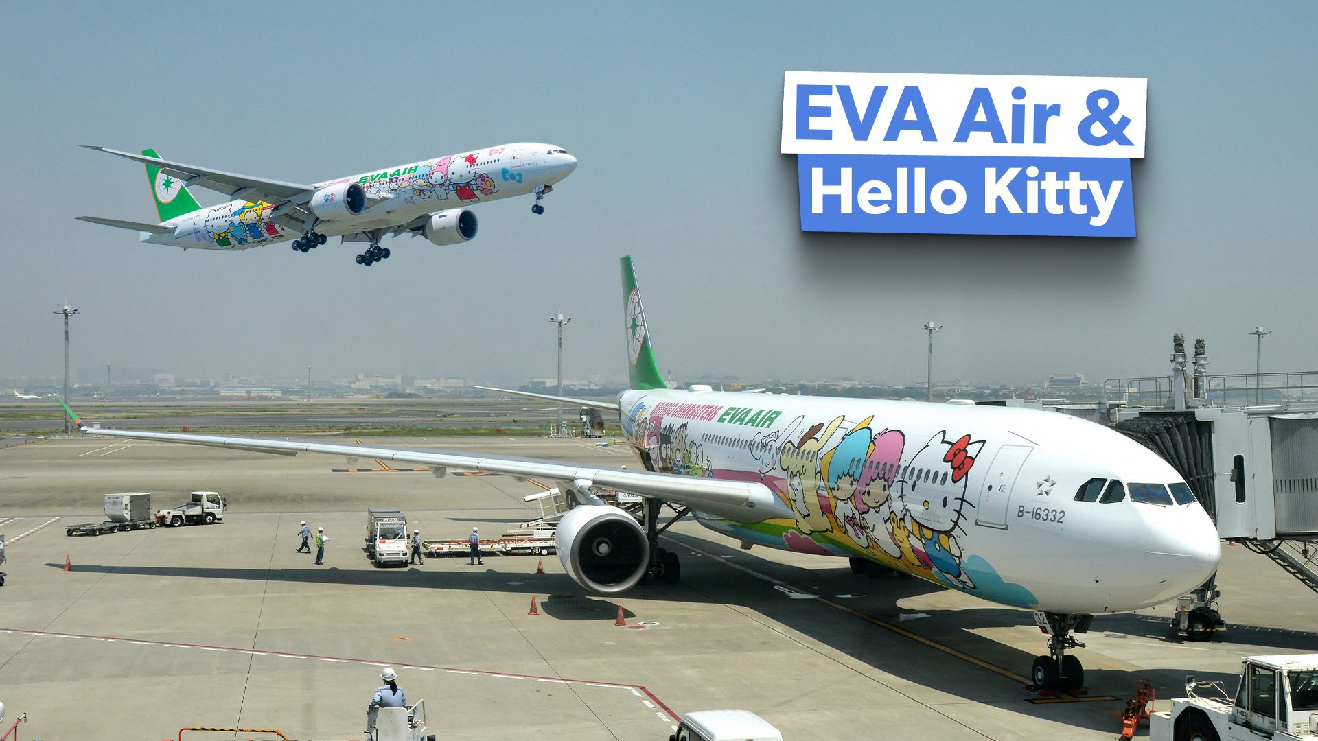 EVA Air's Colorful Hello Kitty Partnership: Everything You Need To