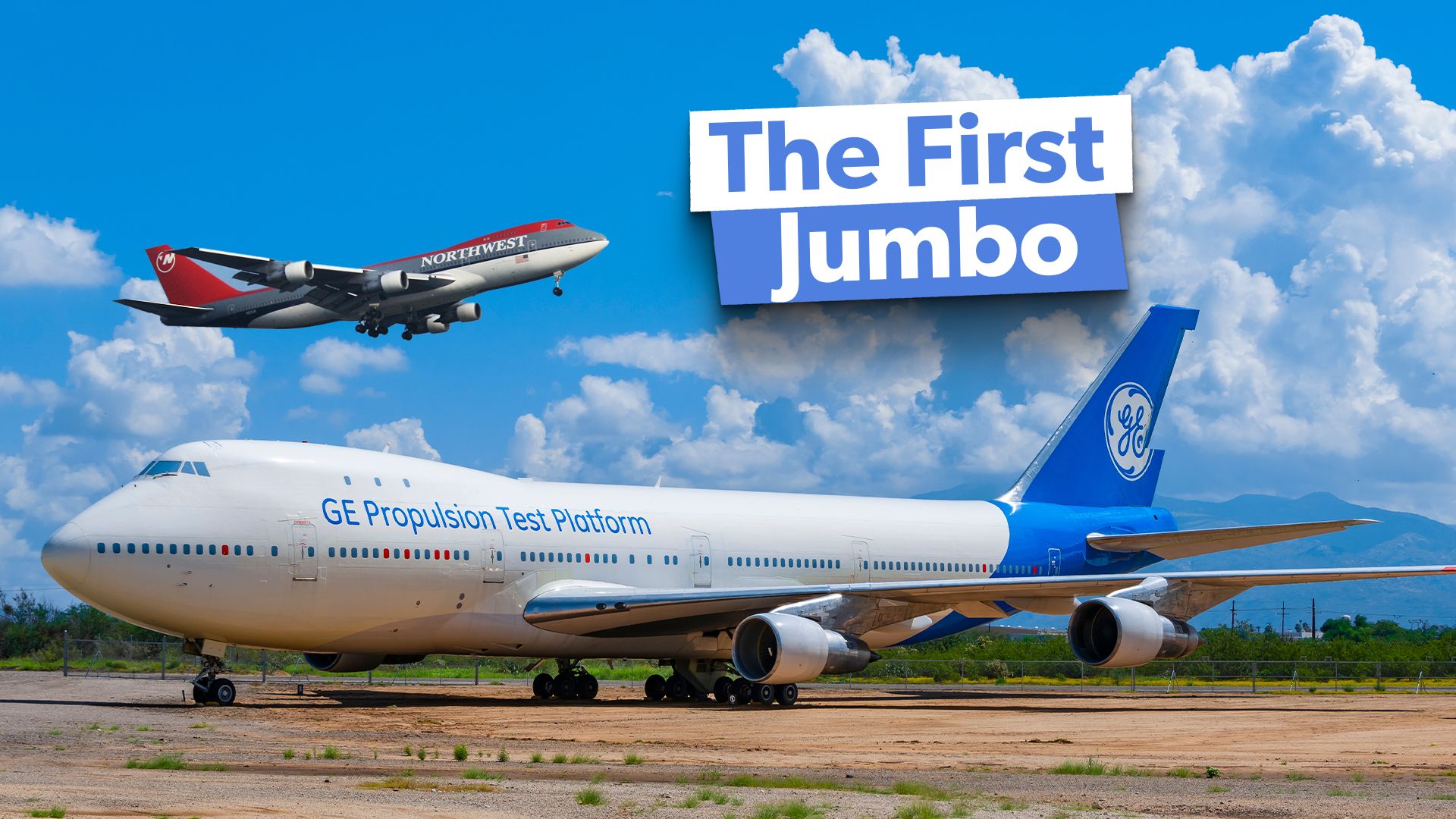 Original Jumbo Jet: 5 Fast Facts About The Boeing 747-100