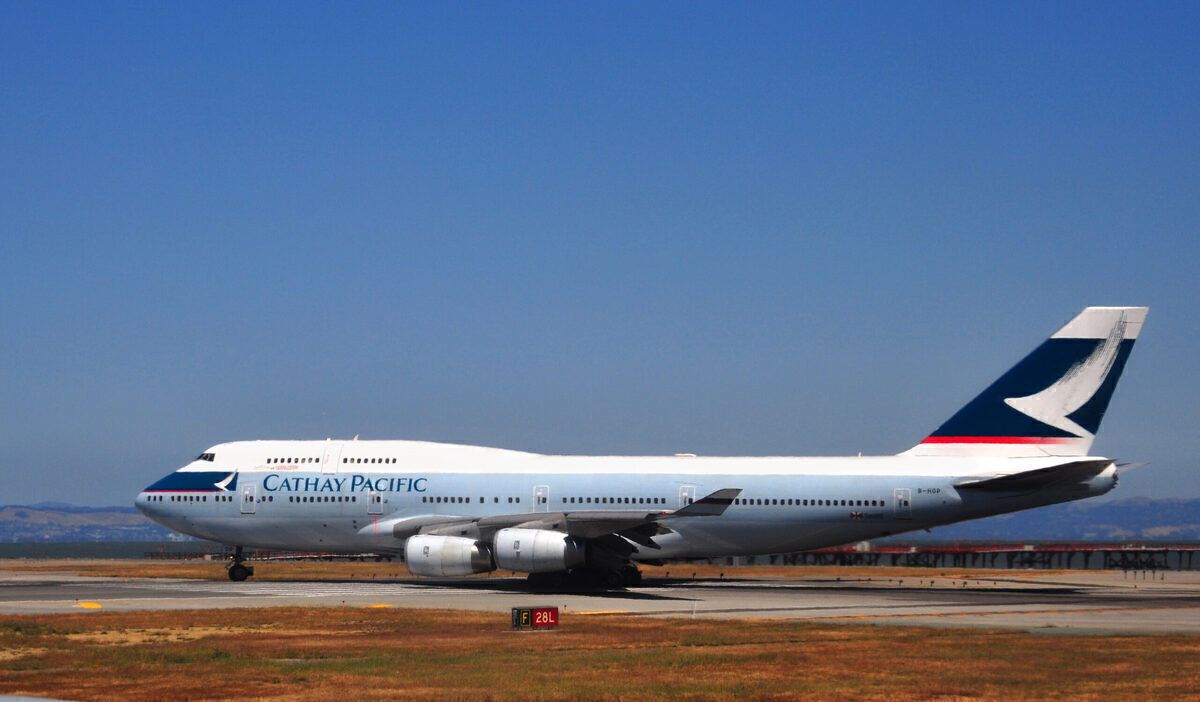 What Happened To Cathay Pacific's Passenger Boeing 747s?