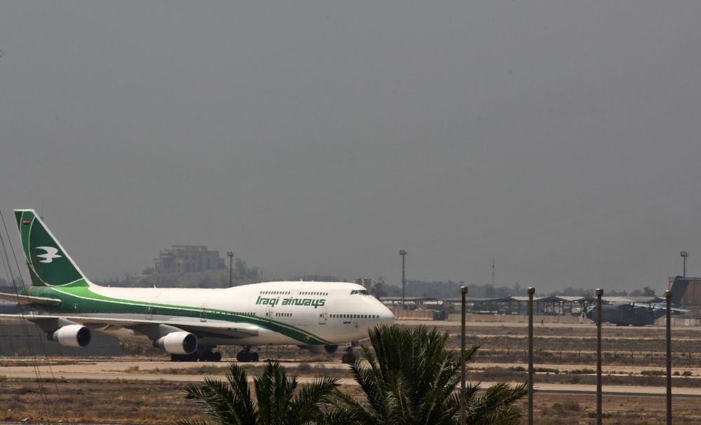 Iraqi Airways Sends Emergency 747 To Belarus