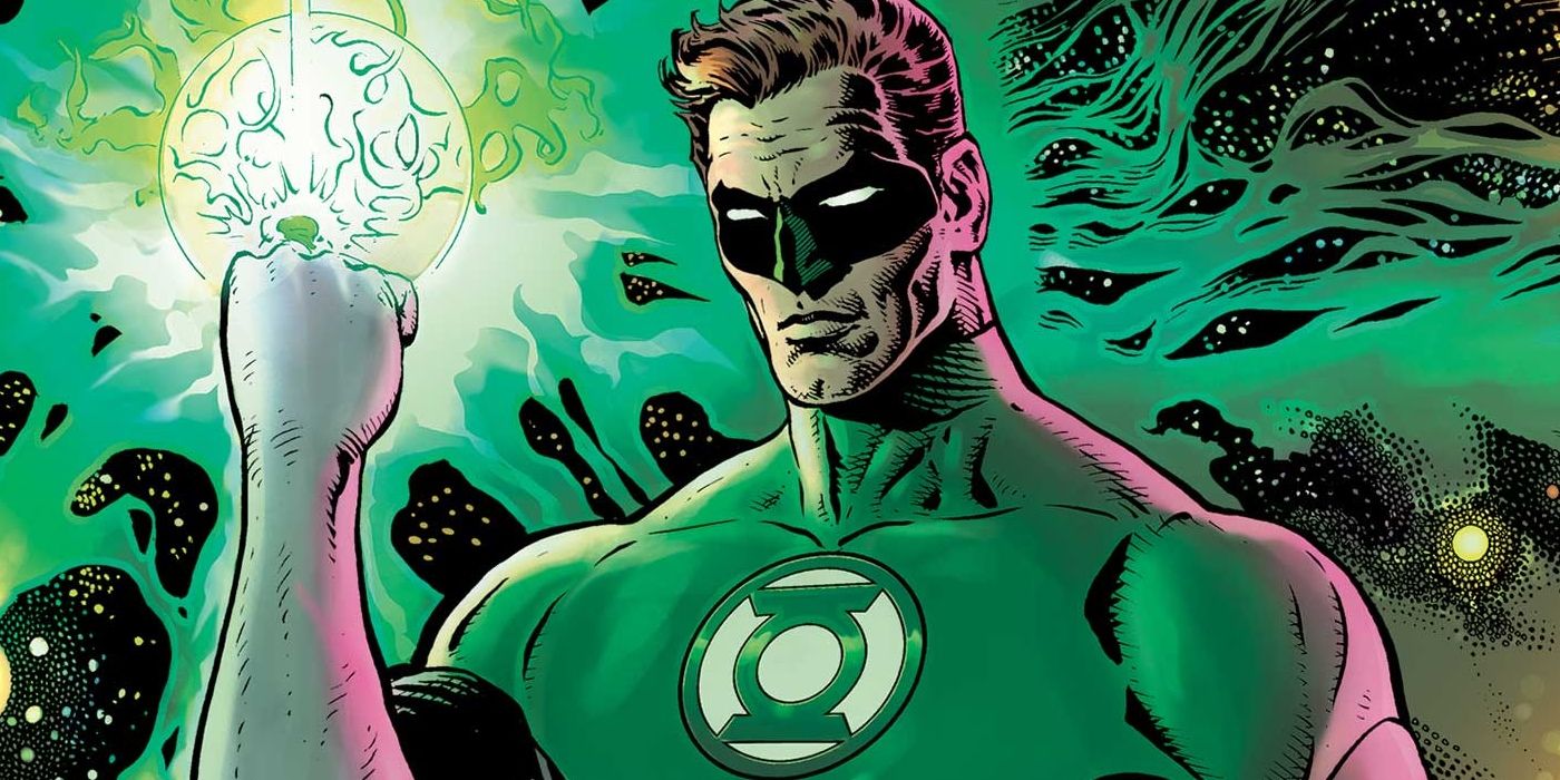 DC's Green Lantern Just Got A Brand New Superpower