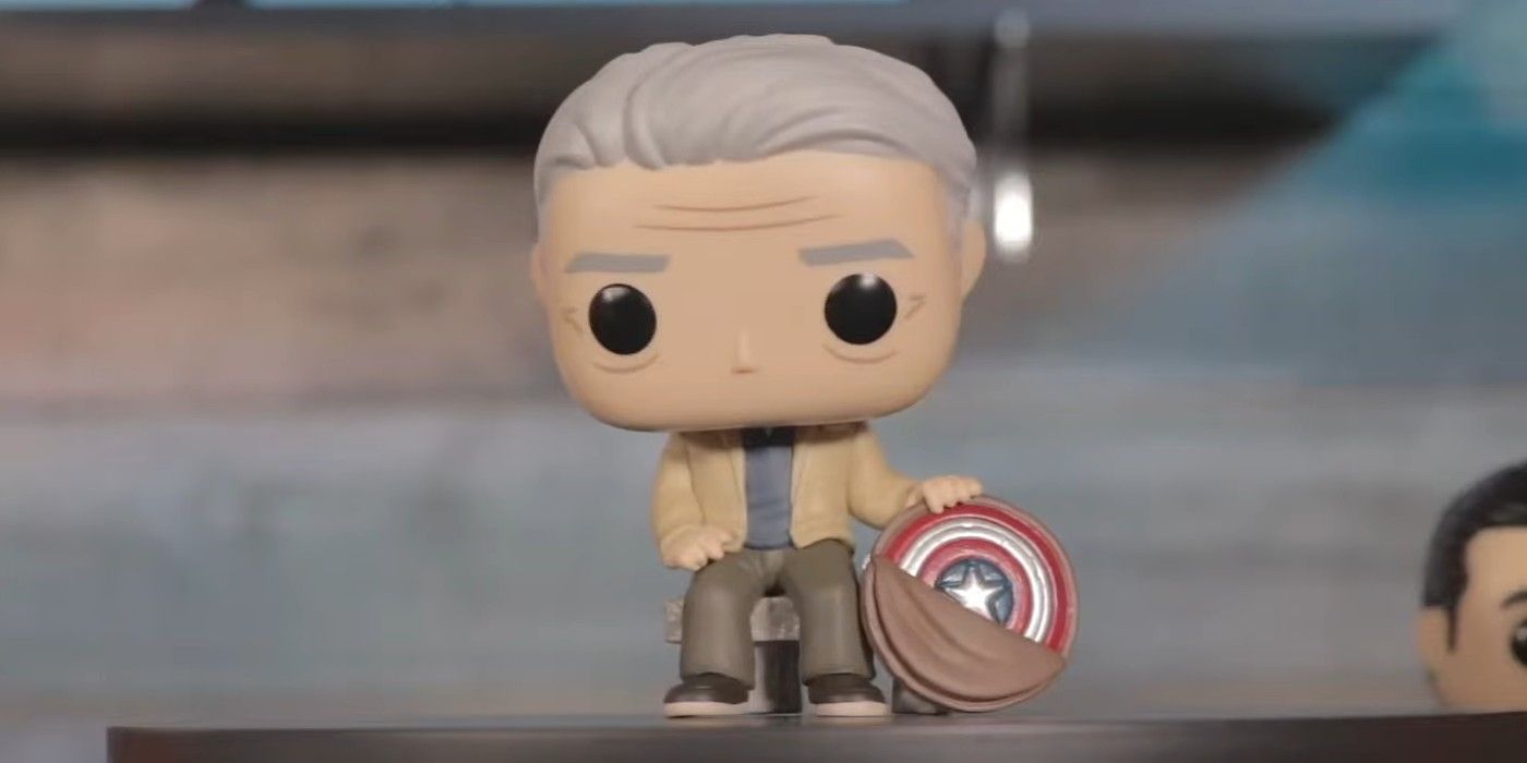 Old Man Steve Rogers Gets An Avengers: Endgame Funko POP!