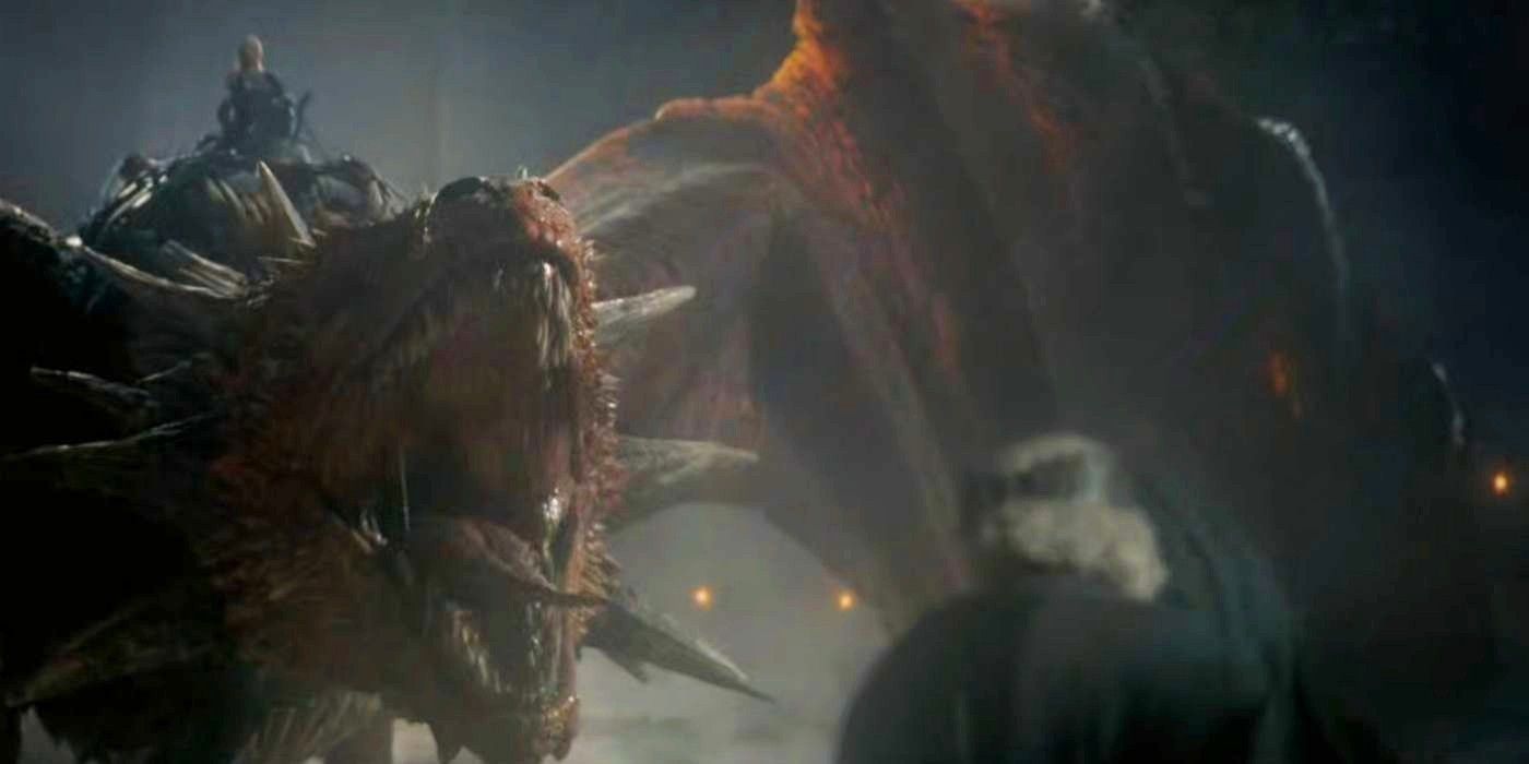 House Of The Dragon Season 2 Set Photo Seemingly Shows Dragon Head