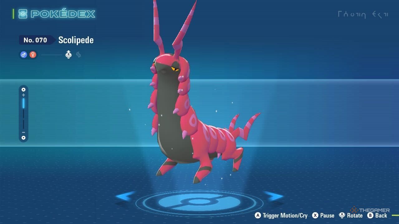 The Best Poison-Type Pokemon In Pokemon Legends: Z-A's Mega