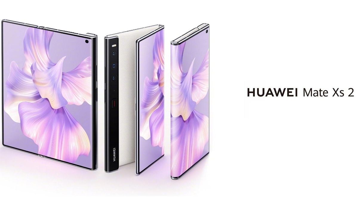 Huawei's Mate Xs 2 launches in China with Snapdragon 888 4G and