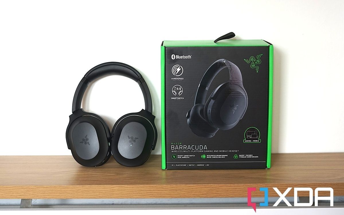 The Razer Barracuda mixes a gaming headset with premium headphones