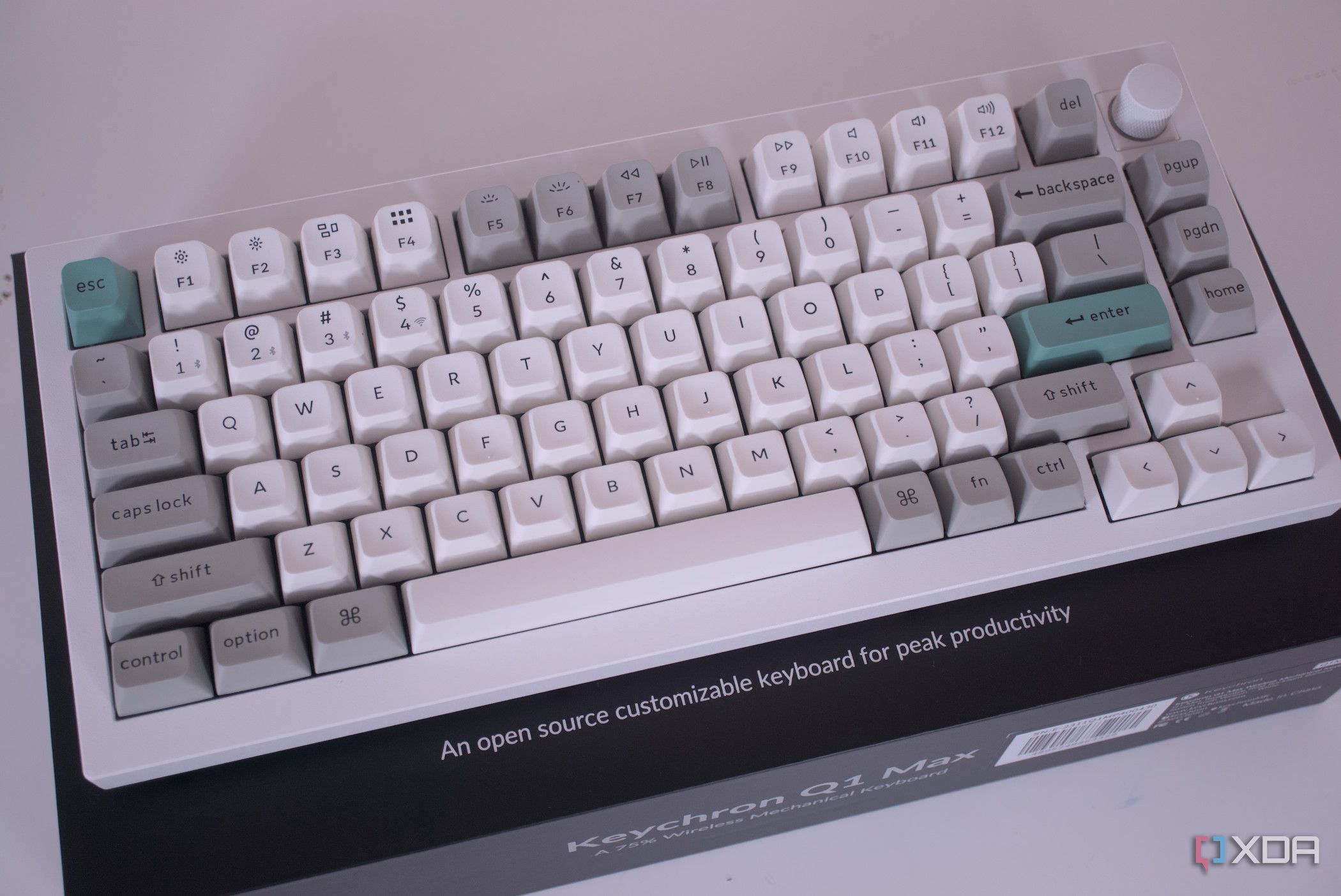 keychron-q1-max-keyboard-atop-