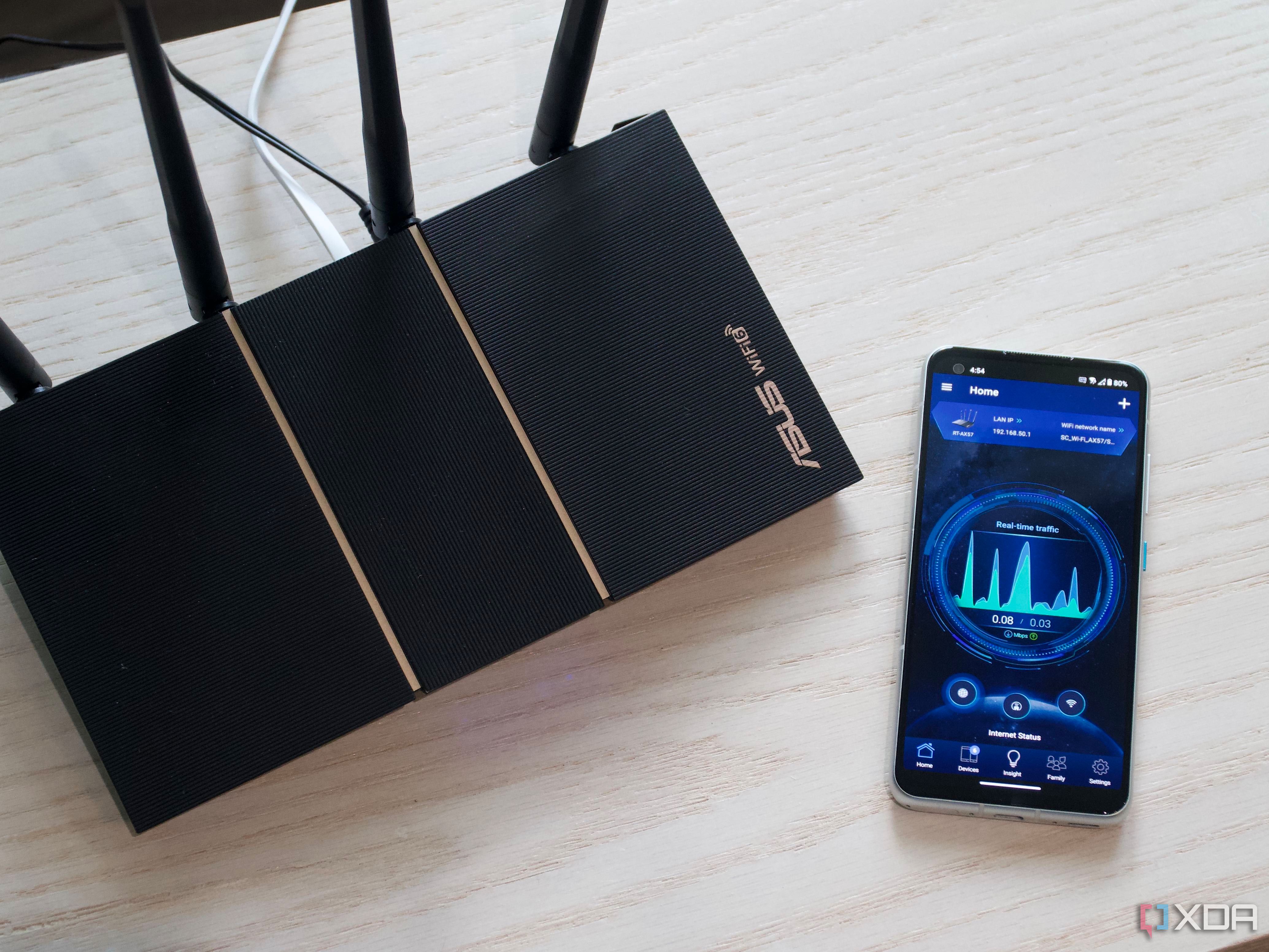 Asus RT-AX57 review: A value router for gigabit connections