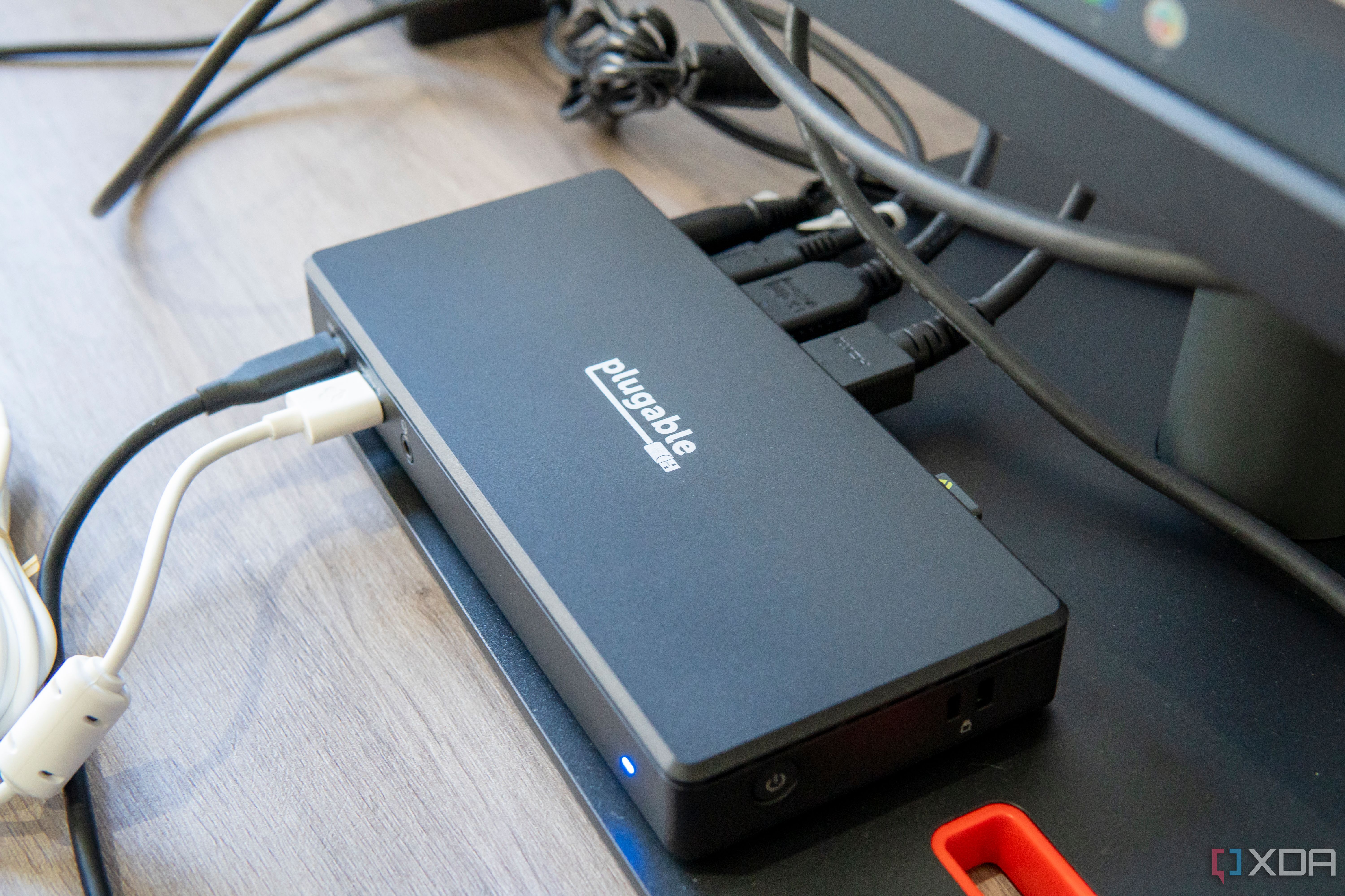 Plugable UD-MSTH2 review: A sleek, capable dock for those without