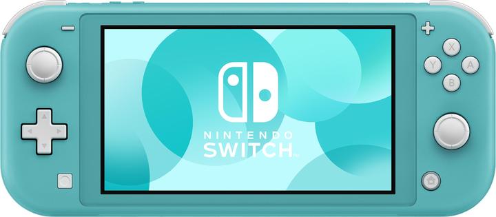 Nintendo Switch Lite - Türkis - kaufen bei Galaxus