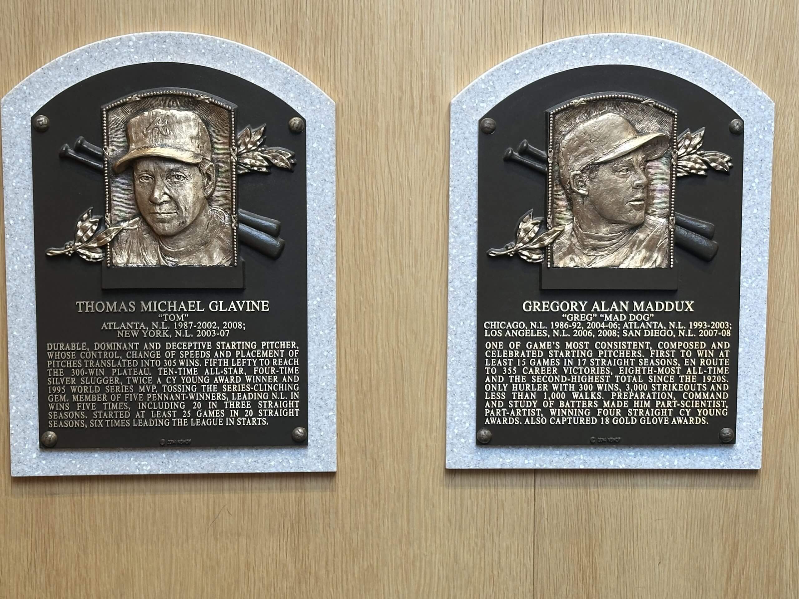 Hall Plaques: When posting for posterity in Cooperstown, oddities