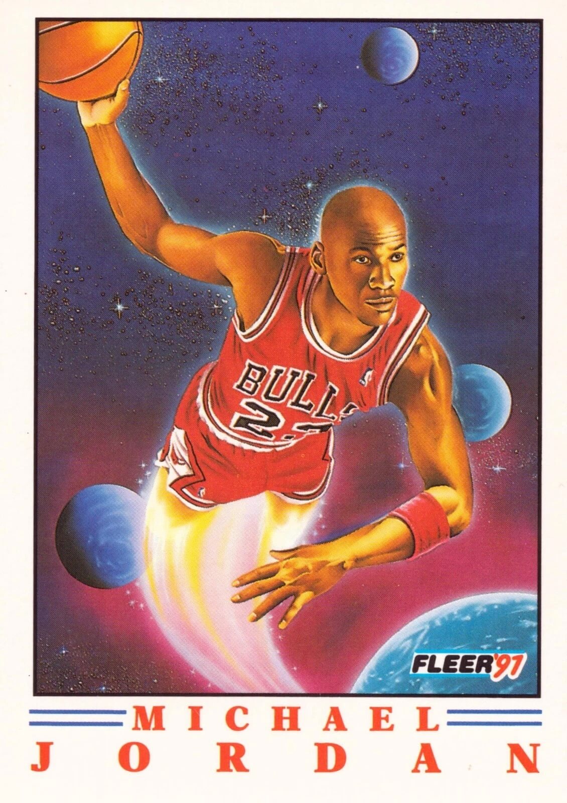 Michael Jordan flying through space before 'Space Jam'?: Sports